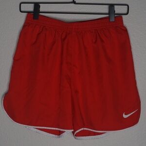 Nike Dri-fit Red Athletic shorts with slim fit - Size Small